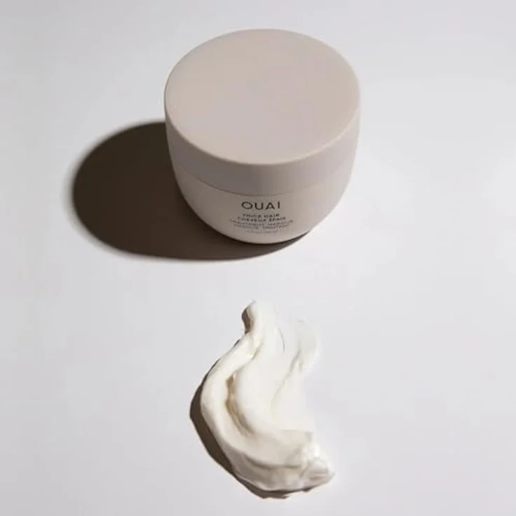 Ouai Thick Hair Treatment Masque, Haarmaske für dickes Haar mit Shea- und Illipe-Butter, 100 ml – Bild 8