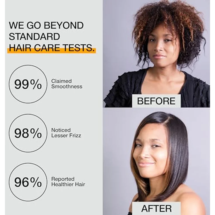 GK Hair The Best Keratin, Glättende Haarcreme für professionelle Anwendung, 300 ml – Bild 9