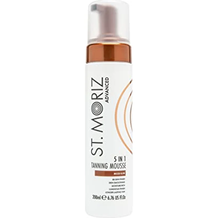 St. Moriz Selbstbräunungs-Mousse Advanced Pro Formula 5in1 St. Moriz 200 ml – Bild 2