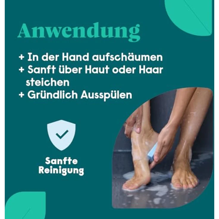 4 PEOPLE WHO CARE SOAP Feste Cremeseife mit Arganöl, 100 g, für alle Haut- & Haartypen, feuchtigkeitsspendend – Bild 4