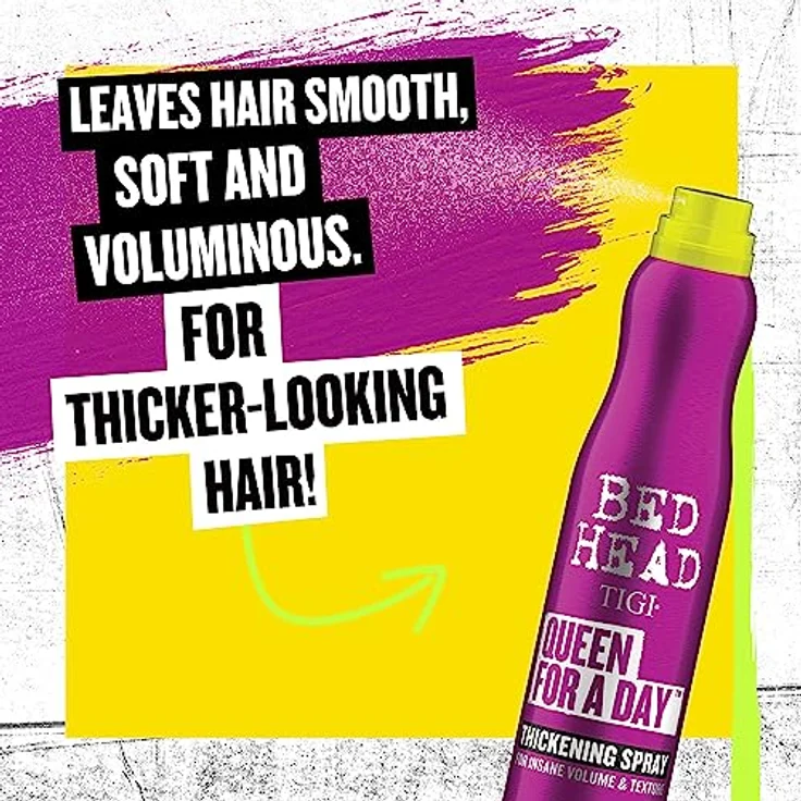 Bed Head by TIGI Queen For A Day Volume Verdickungsspray Volumenspray 311 ml – Bild 6
