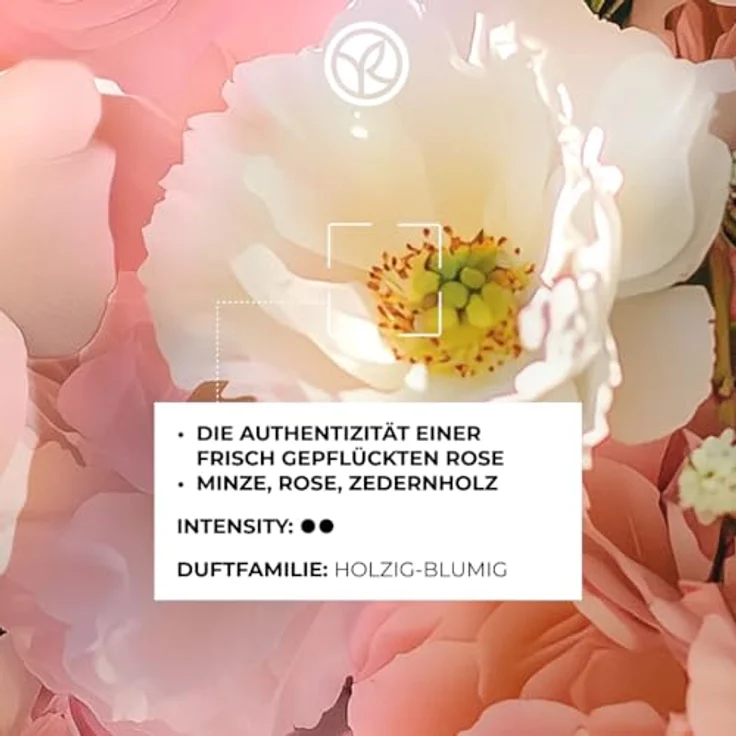 Yves Rocher PLEINES NATURES Eau de Parfum Garden Party, Blumig-holziger Duft mit Minze, Rose und Zeder, 100 ml, ideal als Geschenk – Bild 3
