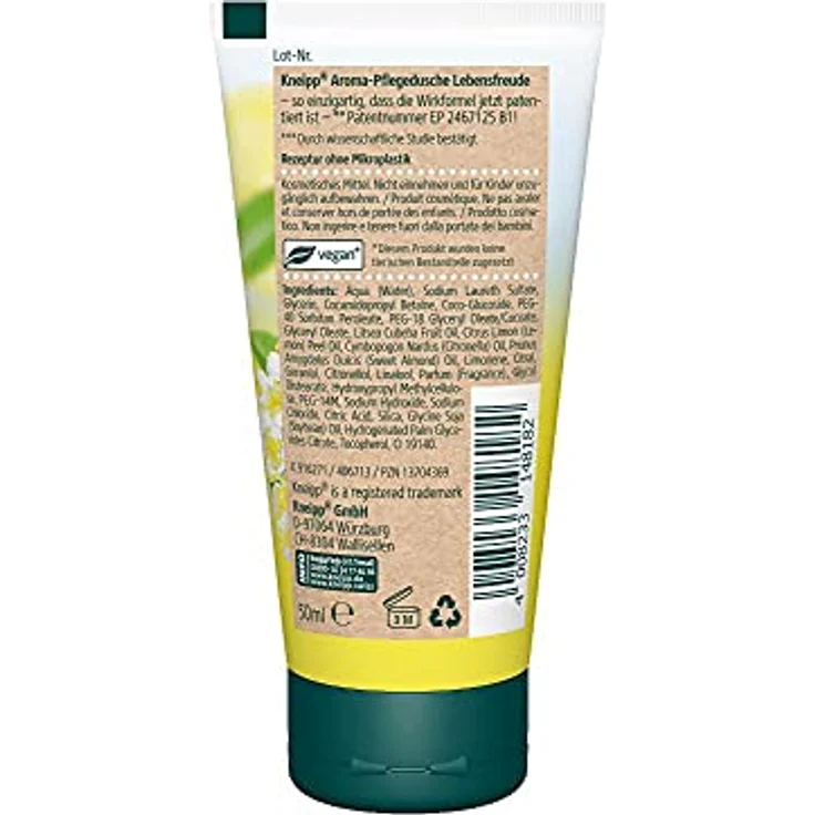KNEIPP Aroma Pflegedusche Lebensfreude 50 ml – Bild 4