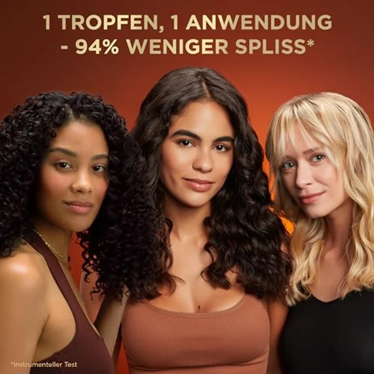 Garnier Wahre Schätze Haarserum, Reparierendes Serum mit Akazienhonig, Hitzeschutz bis zu 230°C, Honig Schätze, 115 ml – Bild 4