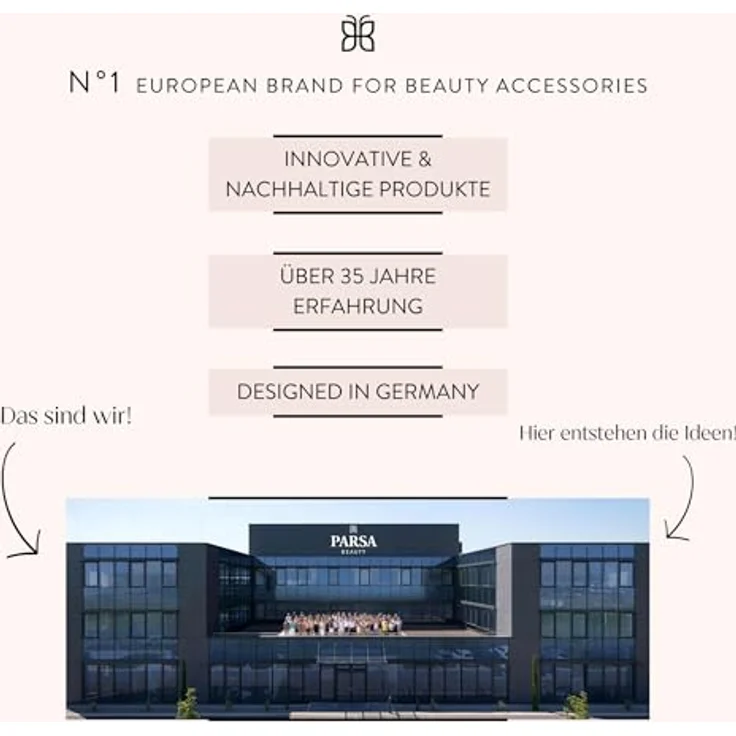 PARSA Beauty ESSENTIAL Gesichtshaar- und Augenbrauentrimmer, präziser Trimmer mit japanischer Klinge – Bild 7