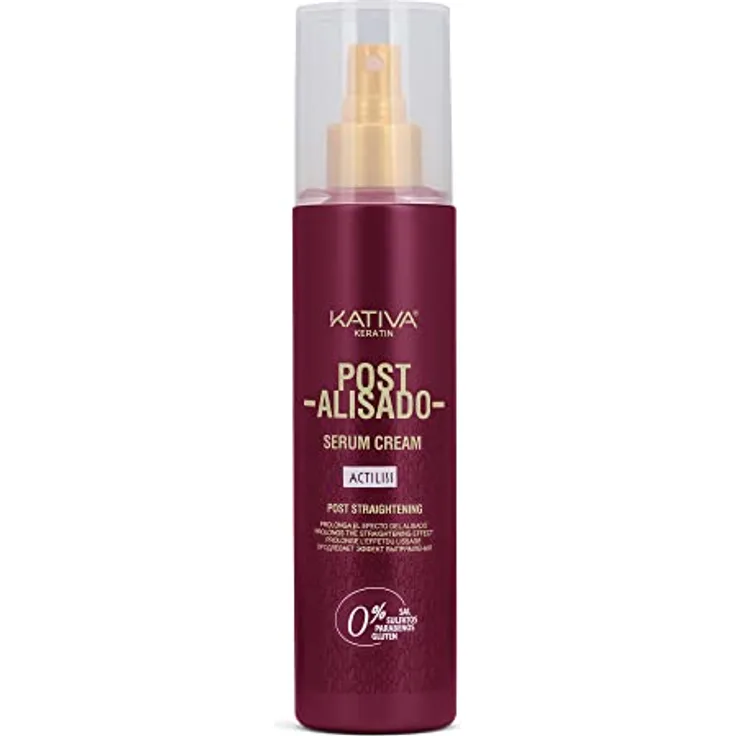 KATIVA POST ALISADO SERUM KERAT 200 ML
