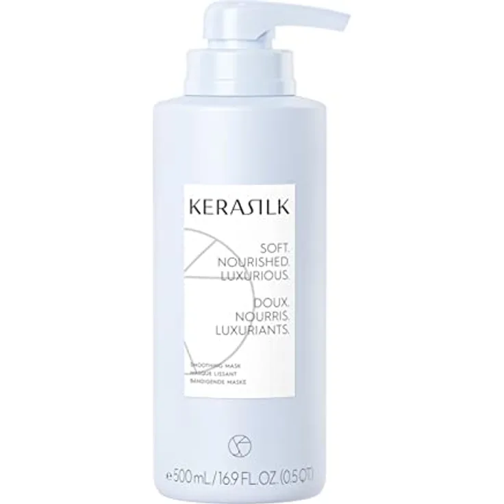 Kerasilk Specialist, Bändigende Haarmaske für widerspenstiges und krauses Haar, 500ml