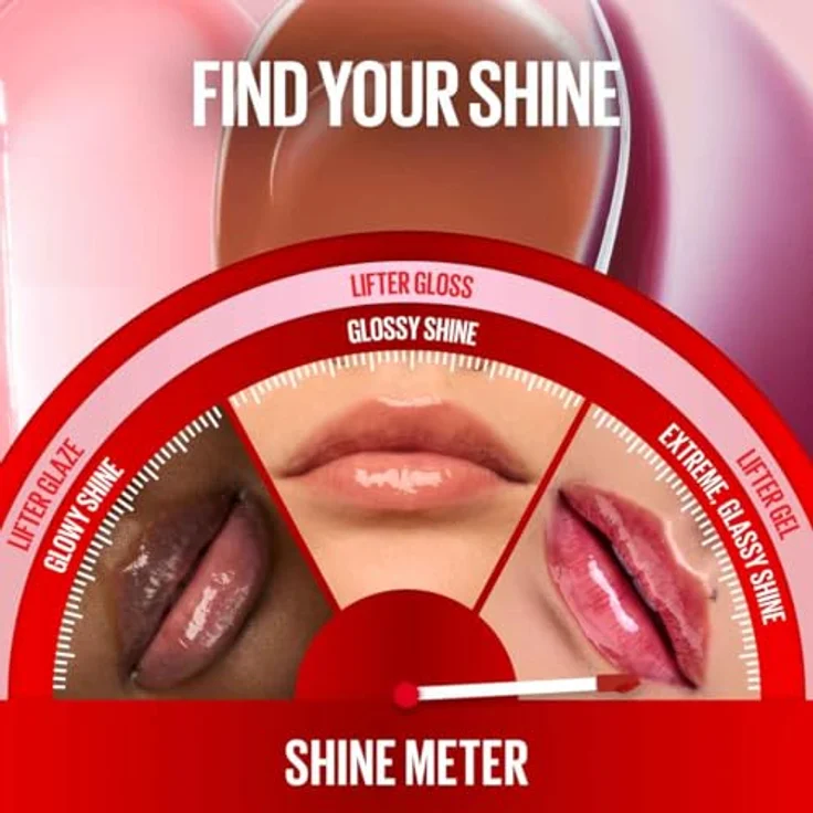 MAYBELLINE NEW YORK Lifter Gel Lippenöl, hochglänzender Lipgloss für Damen, Farbton 004 Sugar Spritz, 6.6 ml – Bild 9