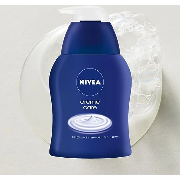 NIVEA Flüssigseife Creme Care 250 ml – Bild 3