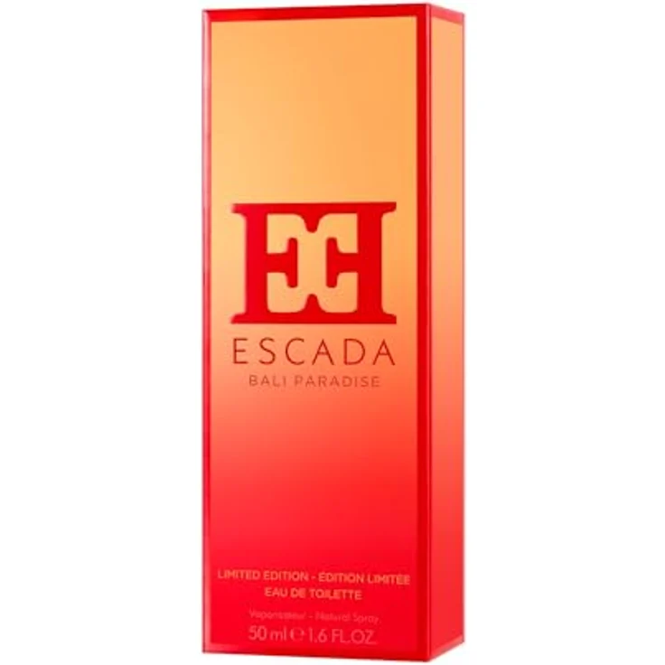 Escada Bali Paradise Eau De Toilette for Women 50 ml, Escada Fashion Fragrances – Bild 3