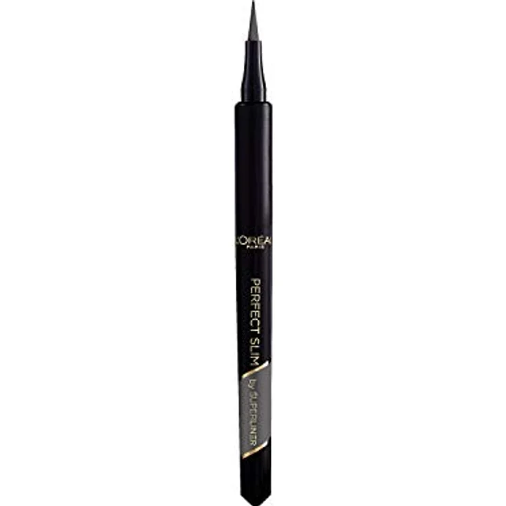 L’Oréal Paris Super Liner Perfect Slim, Eyeliner mit feiner Filzstiftspitze und 24h Halt, 0,6 ml, GREY – Bild 2