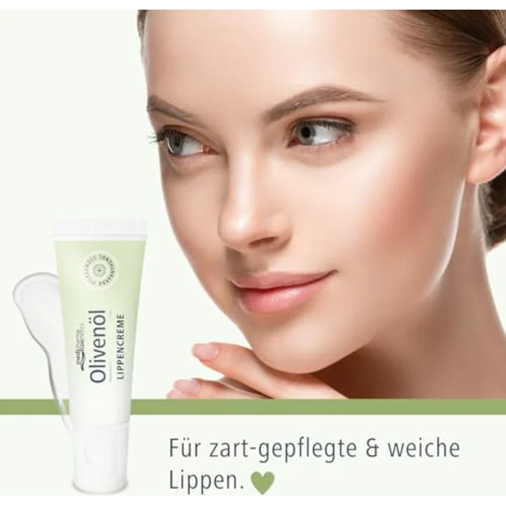 Dr. Theiss Olivenöl Lippencreme 10 ml, intensive Pflege für strapazierte Lippen – Bild 2