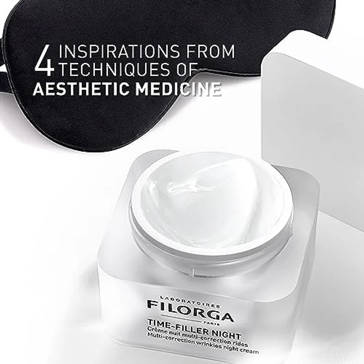 Filorga Time Filler Night Gesichtscreme 50 ml Nachtpflege Anti-Aging – Bild 5