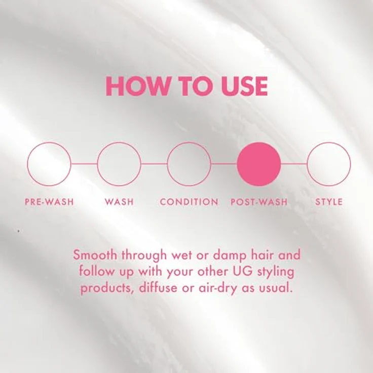 Umberto Giannini Curl Jelly Smoothie Conditioner, silikonfreier Leave-in Conditioner mit Sheabutter und Sonnenblumenöl, 200 ml – Bild 8