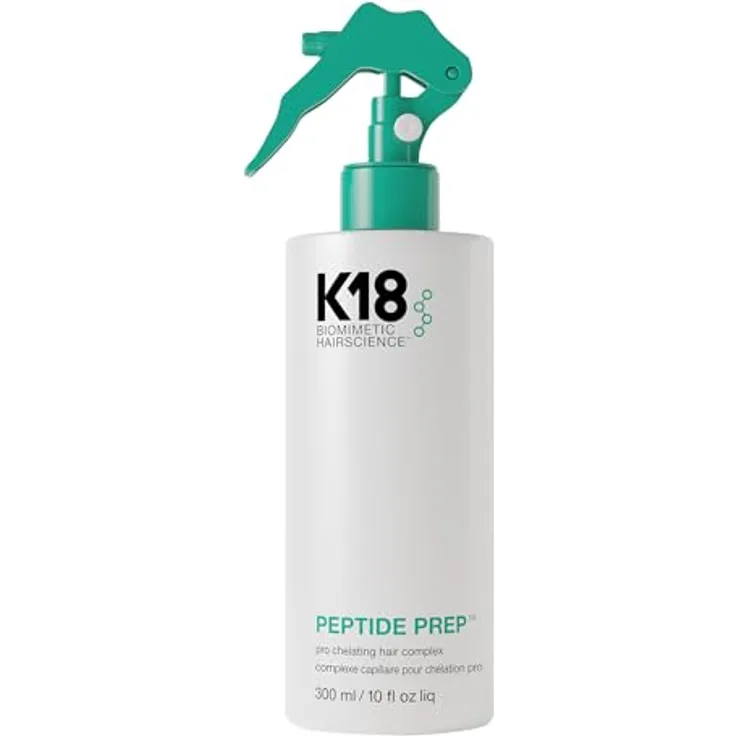 K18 PEPTIDE PREP PRO Chelating Haarkomplex, 300 ml, Reset-Haar für optimale Chemikalien + Farbdienste, beleben die Farbbrillanz und stellen Geschmeidigkeit und Sprungkraft