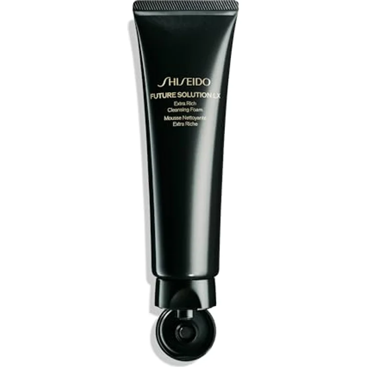 Parfums de Niche Shiseido Future Solution LX Reinigungsschaum, extra reichhaltig, 125 ml, Gesichtsreinigung – Bild 5