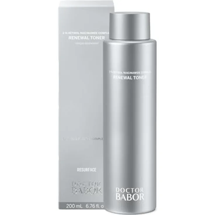 BABOR DOCTOR Renewal Toner | Regenerierender Gesichtstoner mit Retinol | Unterstützt die natürliche Hauterneuerung, verfeinert Poren & verbessert den Teint | vegan | 200ml