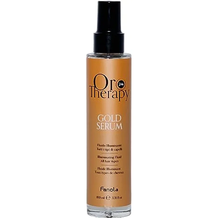 Fanola OROTHERAPY GOLD SERUM 100ML, Haarkur & -öl, Lang anhaltend, Ideale Produkte – Bild 1