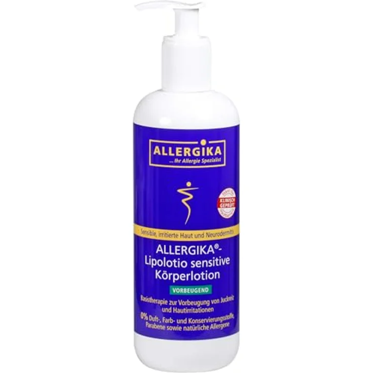 Allergika Lipolotio Sensitive, Gesichtsreinigung, 500 ml LOT – Bild 2