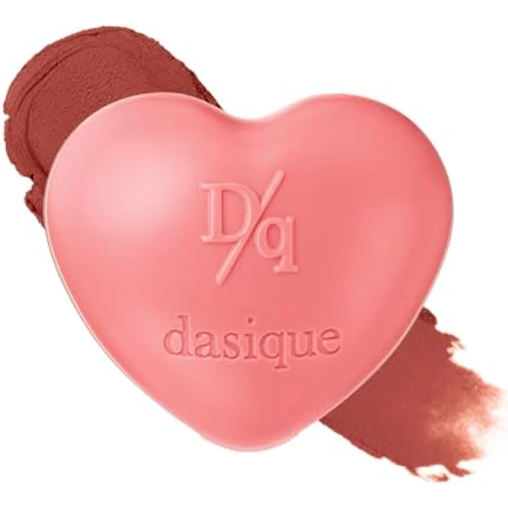 Dasique Souffle Color Pot, multifunktionelles Make-up für Gesicht und Lippen, Farbton 07 Burnt Sienna, 6.5 g mit Pinselchen – Bild 2
