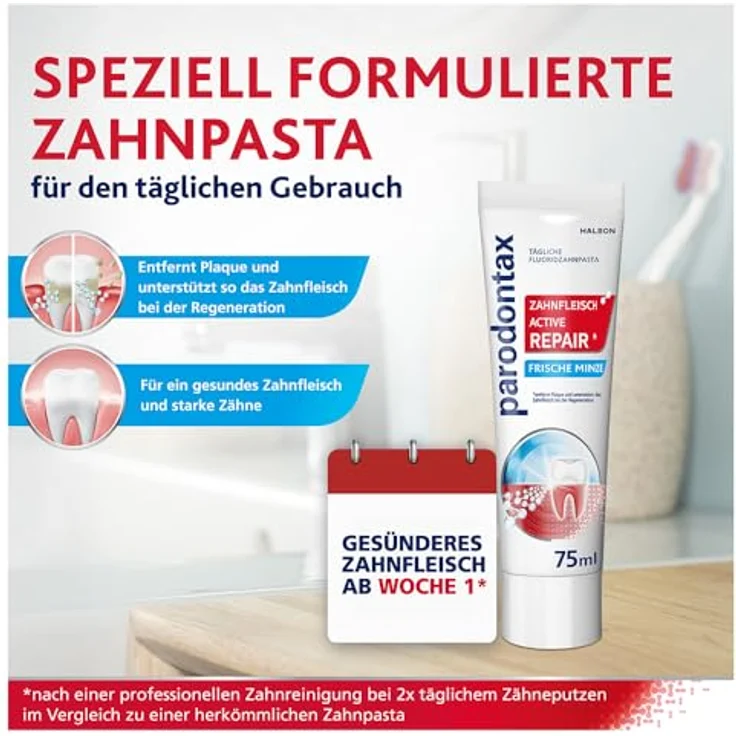 Parodontax Zahnfleisch Active Repair – Bild 2