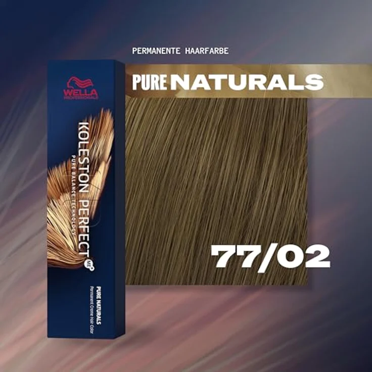 Wella Koleston Perfect Me+ Pure Naturals, Haartönung mit 25% Lipiden für intensive Farbbrillanz, 60 ml – Bild 3