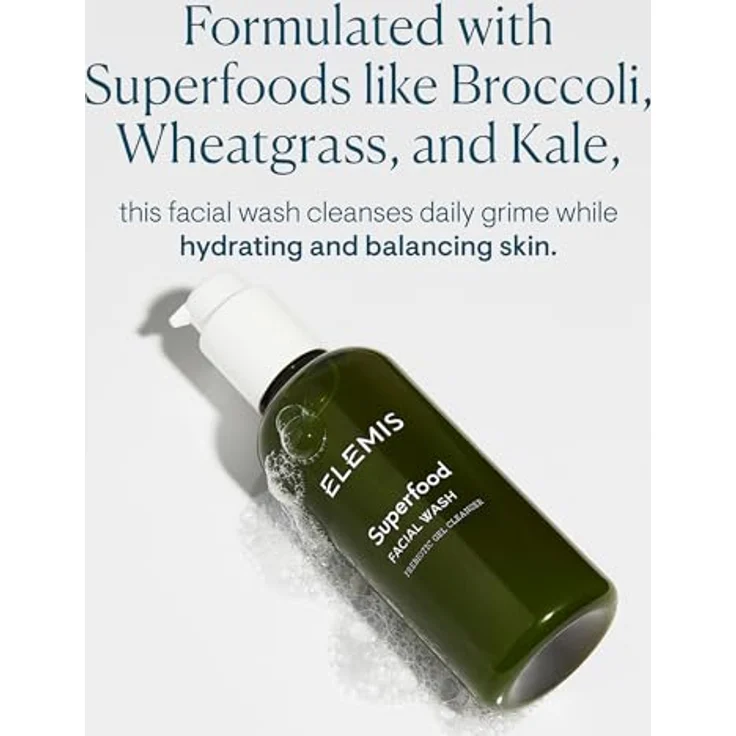 Elemis Superfood Facial Wash Erfrischendes Reinigungsgel 200 ml für Frauen – Bild 3