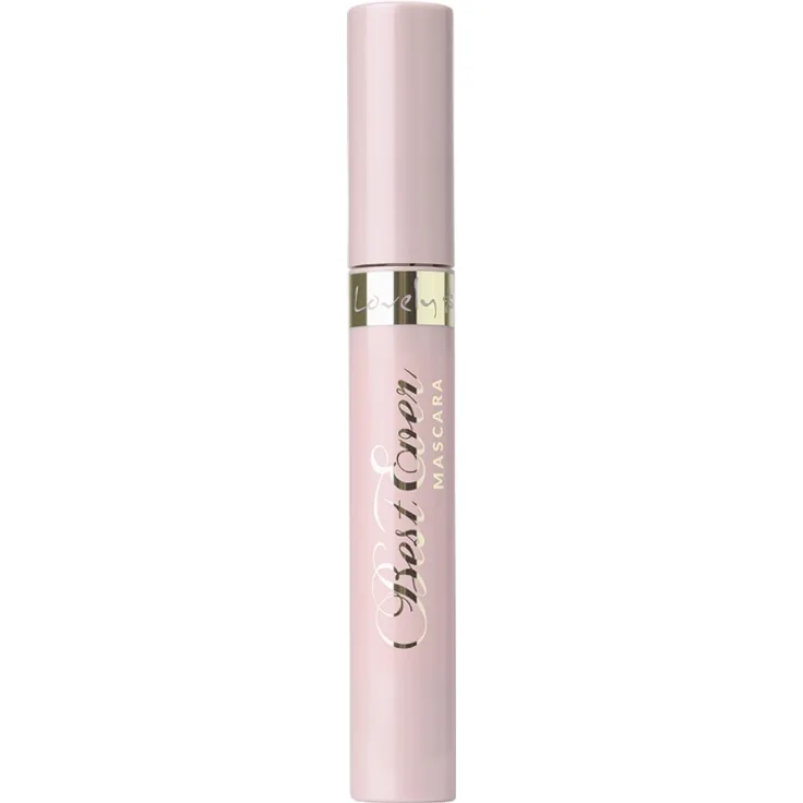 Lovely Volumen-Mascara, Wimperntusche in Schwarz, 8g für maximales Volumen