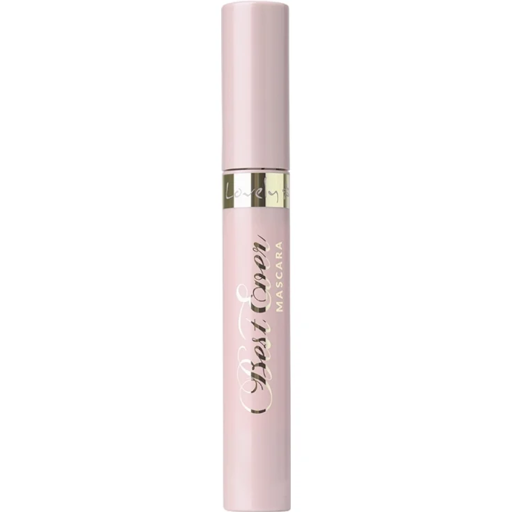 Lovely Volumen-Mascara, Wimperntusche in Schwarz, 8g für maximales Volumen – Bild 1