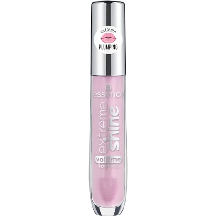 essence extreme shine volume lipgloss, Lip Gloss, Nr. 102 Sweet Dreams, pink, vergrößernd, strahlend frisch, glänzend, transluzent, vegan, ölfrei, ohne Alkohol (5ml) – Bild 1