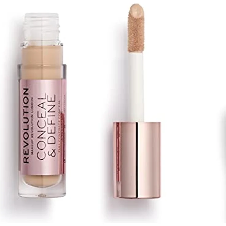 Makeup Revolution London Conceal & Define Cremiger Concealer 4 g Farbton C9 – Bild 3