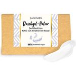puremetics Zero Waste Duschgel Pulver “Sensibelchen“ (100g = 400ml) | für alle Hauttypen | vegan & plastikfrei