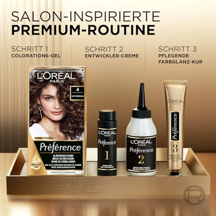 L'Oréal Paris Préférence Nr. 7 - Naturmittelblond Haarfarbe 1 Stk – Bild 6