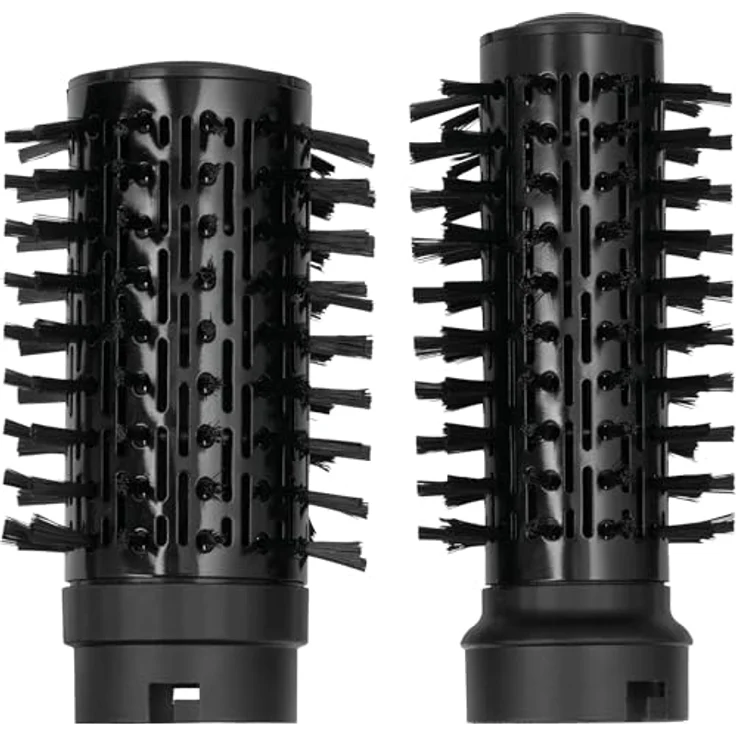 ECG Modifica Hairbrush Moonstone, Warmluftbürste mit keramischer Oberfläche, Geschwindigkeits- und Temperatureinstellung, rot – Bild 8