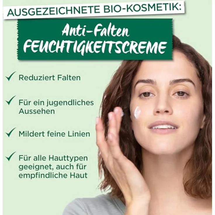 Garnier Bio Lavendel Gesichtscreme 50 ml mit pflegender Wirkung – Bild 3