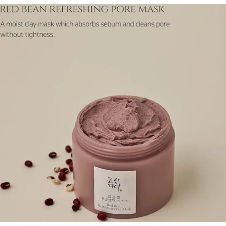 Beauty of Joseon Kühlende Porenmaske mit roten Bohnen, 140 ml, 4,73 fl.oz – Bild 2