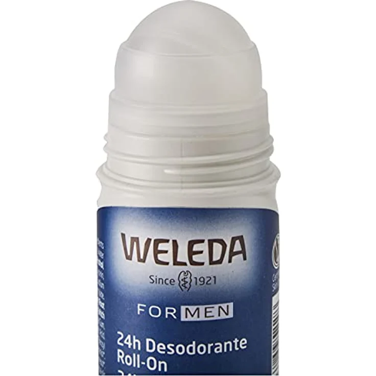 Weleda For Men Deo Roll-on, 50 ml, ohne Aluminiumsalze, 24 Stunden Wirksamkeit, raffinierter, frischer Duft – Bild 4