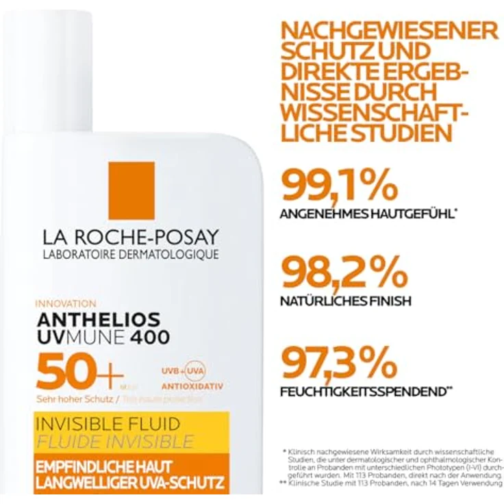 La Roche-Posay Anthelios LSF 50+ Gesichtsfluid 50 ml – Bild 3