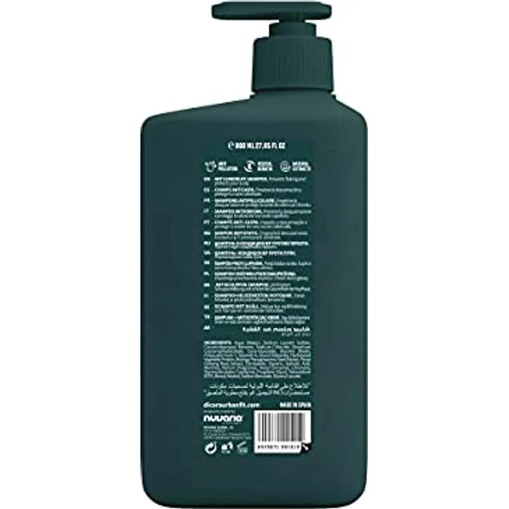 Dicora Urban Fit DICORA Shampoo und Conditioner Pure & Fresh 2in1, 800ml – Bild 2