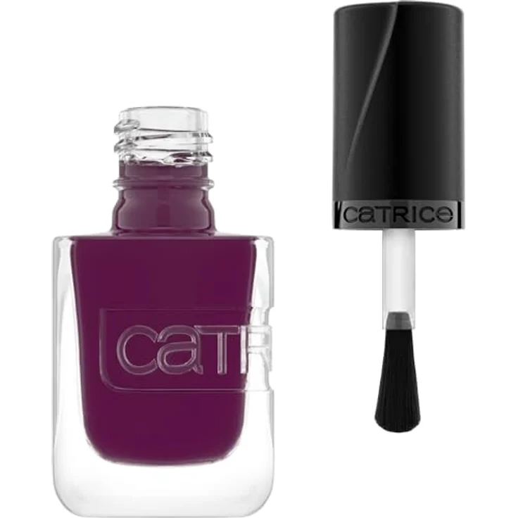 Catrice GEL AFFAIR Nail Lacquer, Nr. 023, Violett, langanhaltend, glänzend, vegan, 1er Pack (10.5ml) – Bild 1
