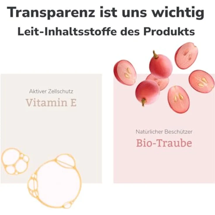 lavera Re-Energizing Sleeping Öl-Elixier - natürliche Zellerneuerung - Revitalisiert Hautbild - feuchtigkeitsspendend - vegan - Naturkosmetik - 30 ml – Bild 5
