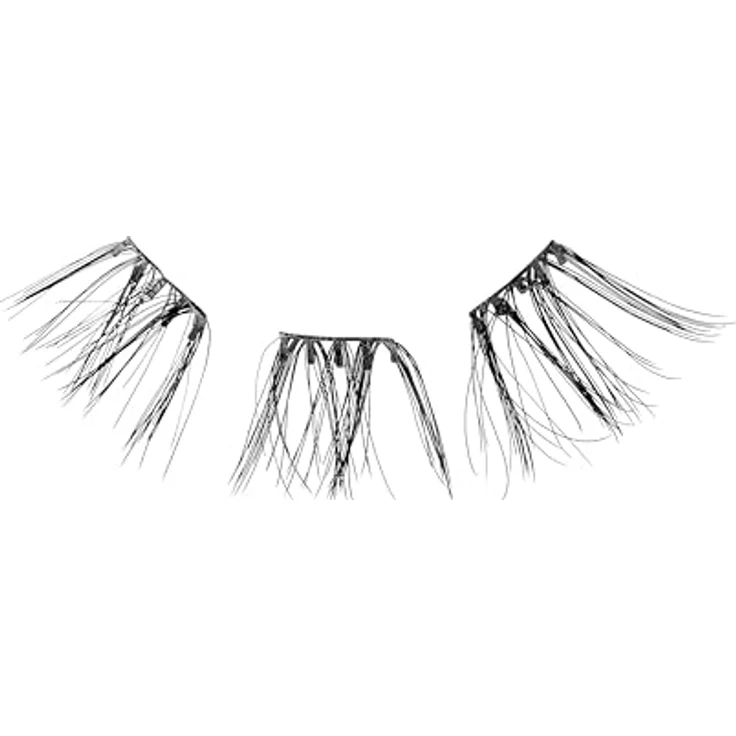 KISS imPRESS Just Press & GO ! selbstklebende Wimpern Edgy Whispy C, 12 St. – Bild 5