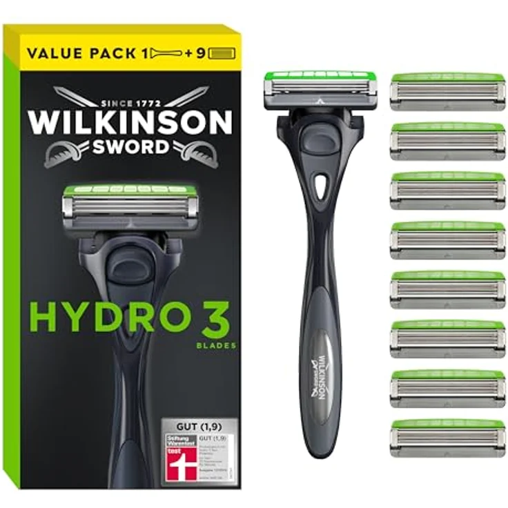 Wilkinson Sword Hydro 3 Skin Protection Rasierer Ersatzklingen 8 Stück - Preisvergleich – Bild 2