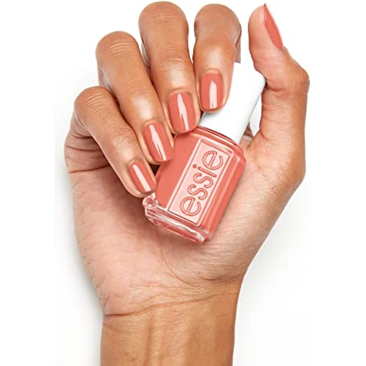 Essie Nagellack – Nr. 895 snooze in, professionelle Nagellackfarbe in Orange, hochwertig, haltbar und farbintensiv, 13.5 ml – Bild 5