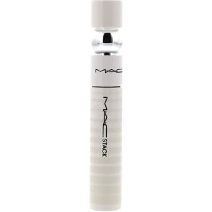 MAC MACSTACK Legit Lift Lash Primer Mascara, 12 ml mit Rizinusöl und Provitamin B5 für Wimpern mit Schwung und Volumen – Bild 7