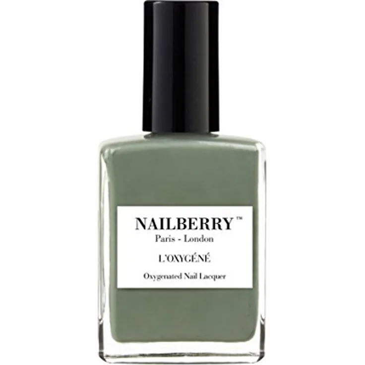 Nailberry Love You Very Matcha Nailpolish, Nagellack in "Love You Very Matcha" Farbe, 15 ml
