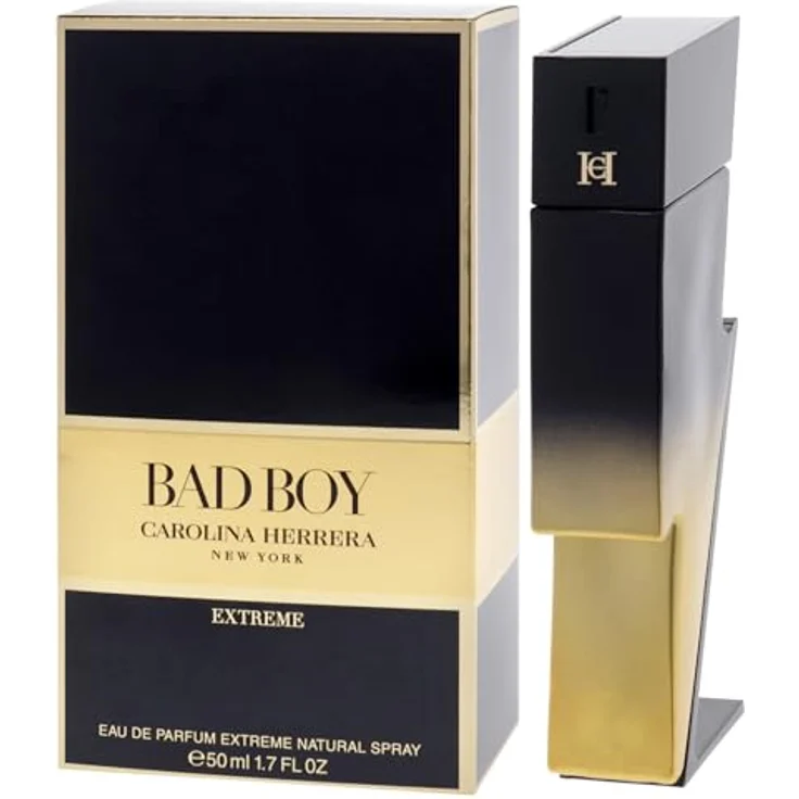 Carolina Herrera BAD BOY EXTREME Eau de Parfum 50 ml – Bild 4