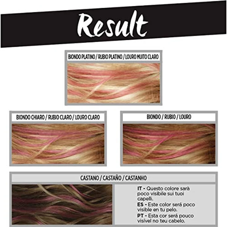 L'Oréal Paris Colorista Hair Makeup Temporäre Färbung für Strähnen und Spitzen, Rosa Gold, 30 ml, Gel-Formel, einfache Anwendung ohne Fleckenbildung – Bild 5
