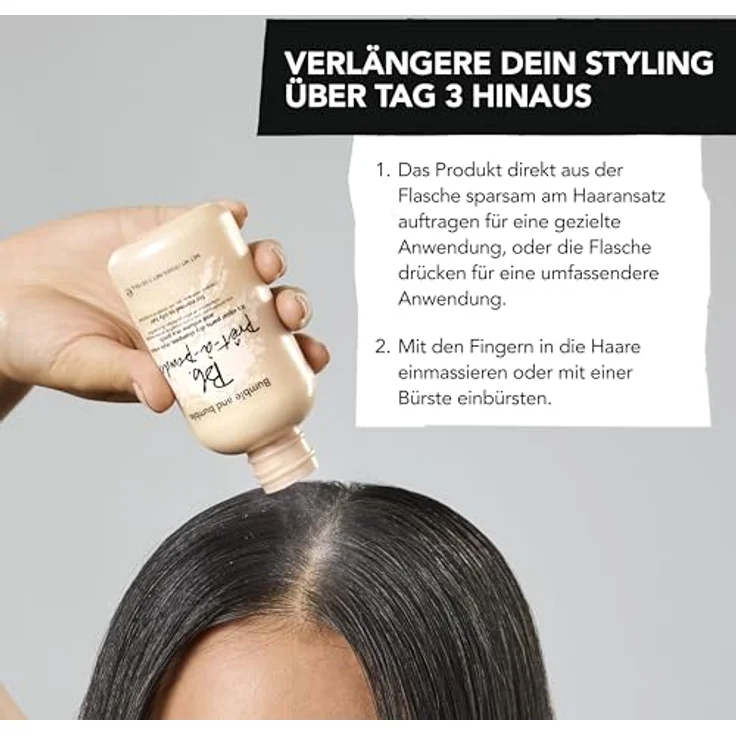 Bumble and Bumble Pret-À-Powder Dry Shampoo, Trockenshampoo für mehr Haarvolumen, 14 g – Bild 10