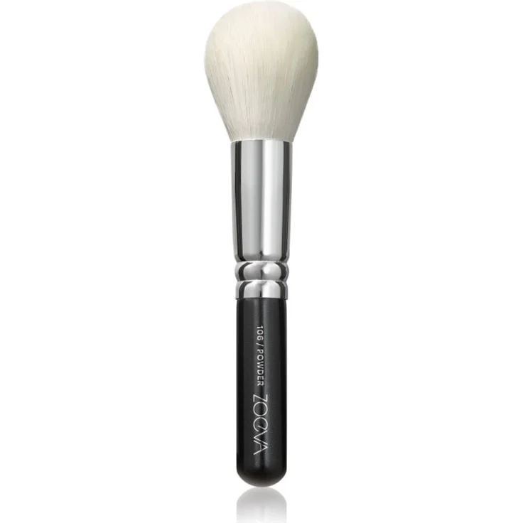 ZOEVA 106 Powder Brush Puderpinsel für Damen, vegan, synthetische Fasern